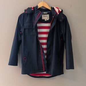 Kids raincoat with hood